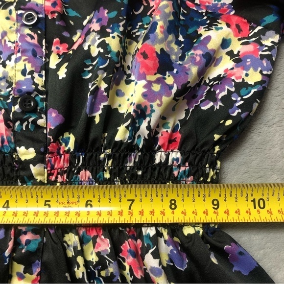 Dynamite Floral Spaghetti Strap Camisole Top Size XS - Picture 7 of 8